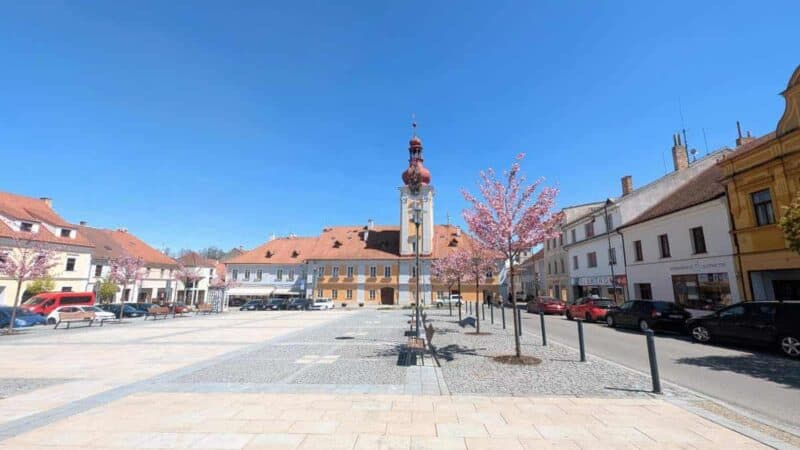 Kaplitz Marktplatz