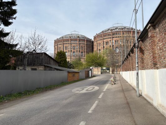 gasometer