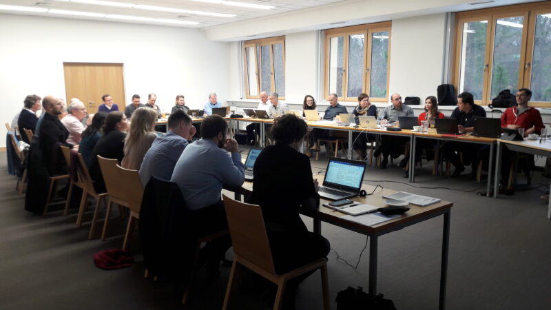 CEN-CLC JTC10 WG3 in Vienna