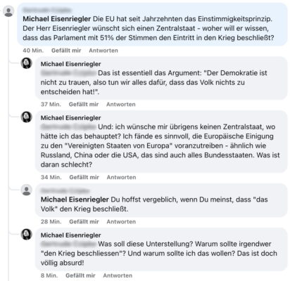 EU-Diskussion