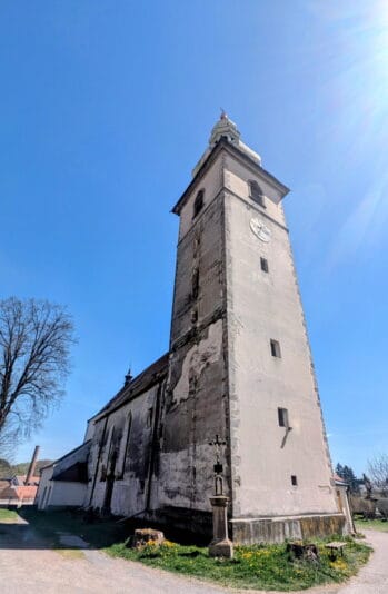 Kaplitz neue Kirche aussen