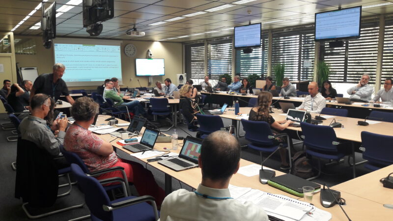 CEN CLC JTC10 WG3 in Sevilla