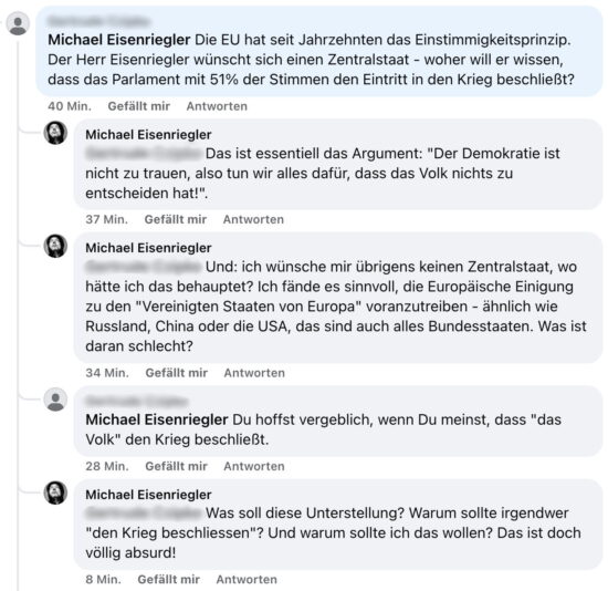 EU-Diskussion