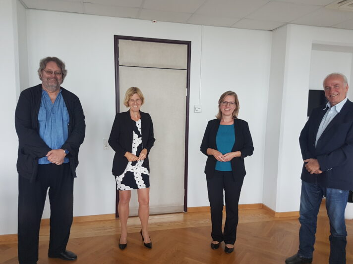Antrittsbesuch bei BM Leonore Gewessler