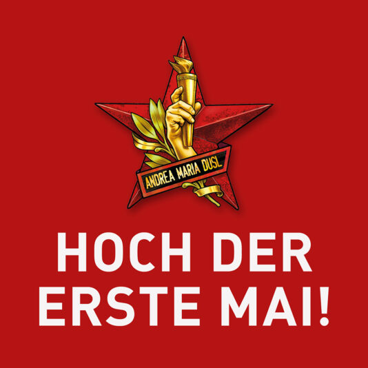 Hoch der Erste Mai 2026