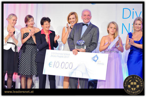 B2B Diversity_Bestes Projekt 2013