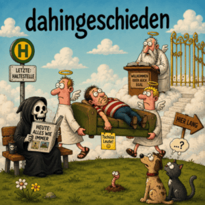 Gruppenlogo von dahingeschieden